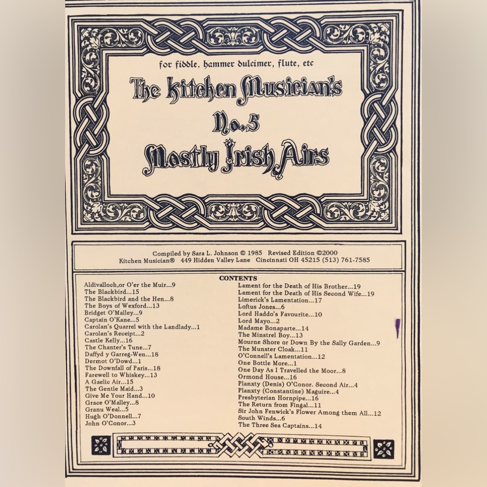 Fiddle Sheet Music - Picture 2 of 8